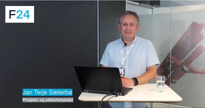 Webinar, webseminar, seminar. Jan Terje Særerbø, Prosjekt- og sikkerhetsleder.
